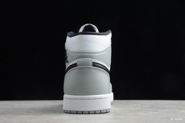 Cheap TBK Mid Light 554724-092 Grey Jordan 1 Smoke AIR 0813